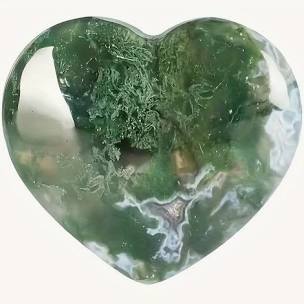 Crystal Hearts - Polished Gemstone Hearts for Love & Healing