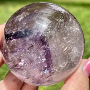Amethyst Phantom Sphere