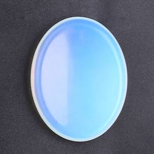 Crystal Pillow - Natural Gemstone Palm Stone