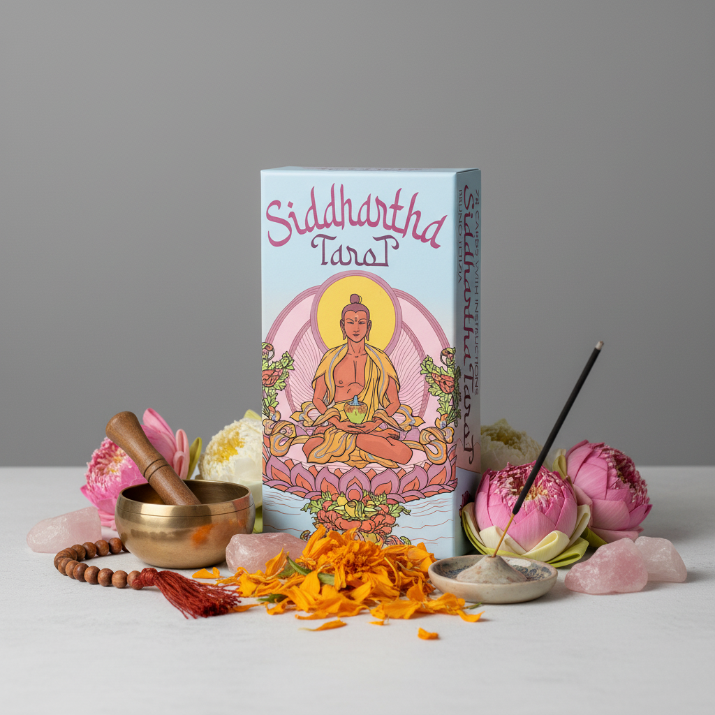 Siddhartha Tarot Hero