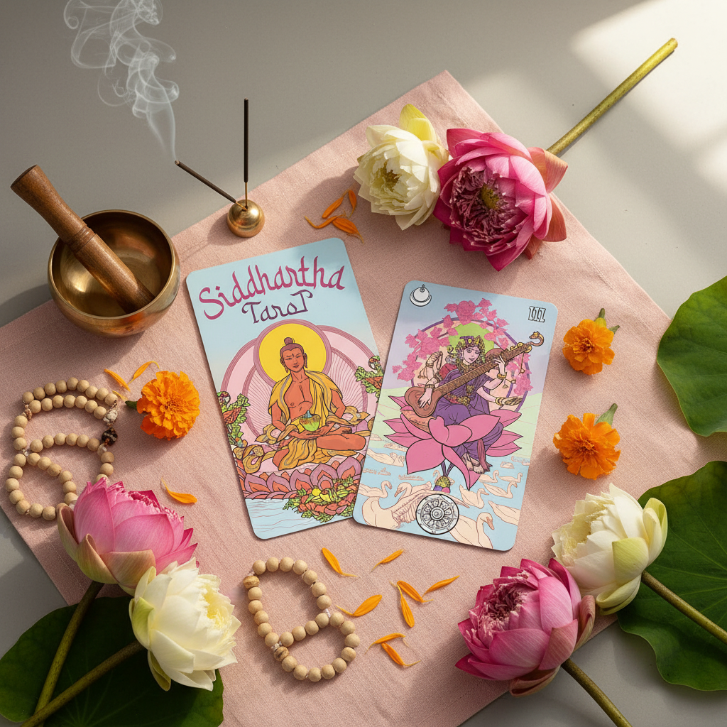 Siddhartha Tarot Lifestyle