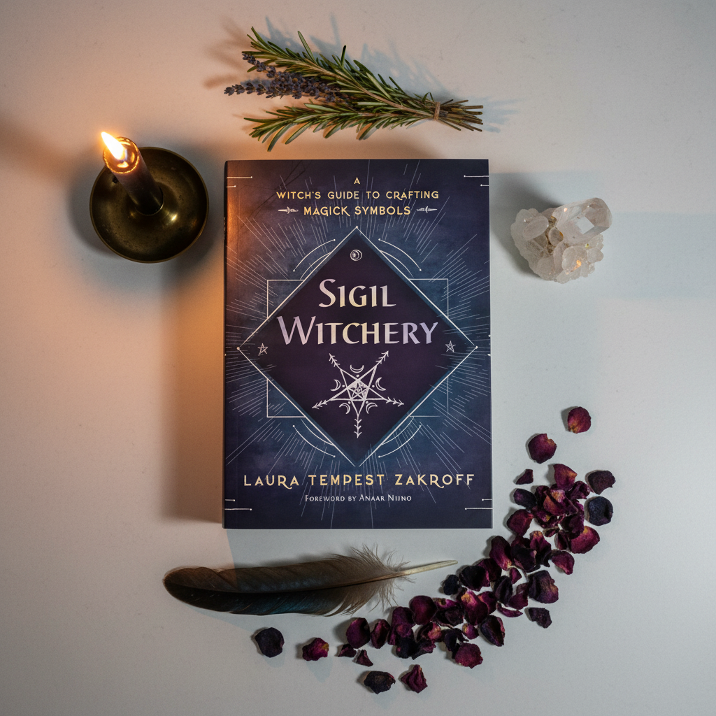 Sigil Witchery Flat Lay
