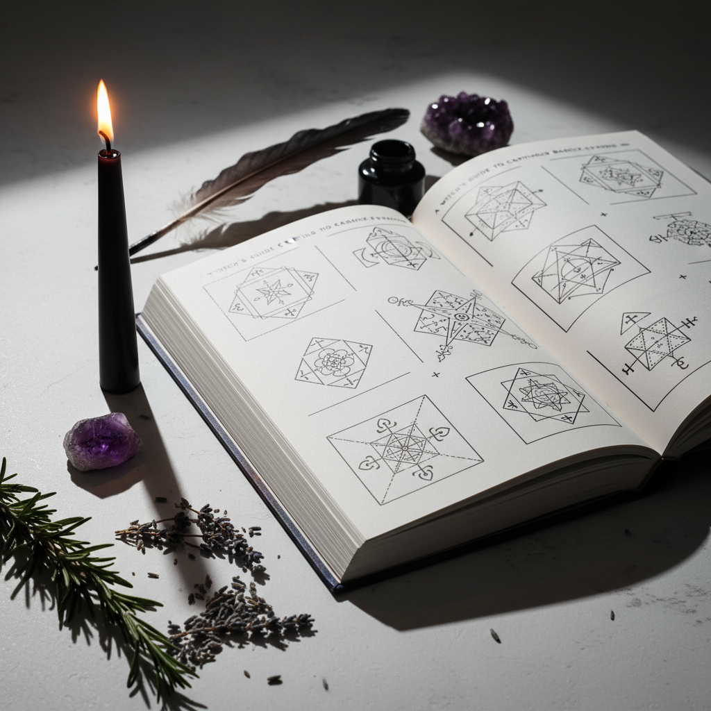 Sigil Witchery Lifestyle Shot