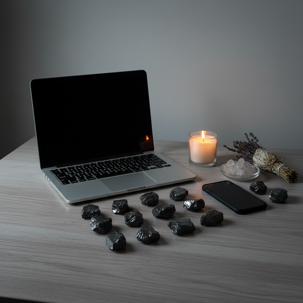 Silver Shungite Lifestyle