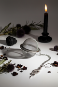 Silver Snake Tea Ball Hero