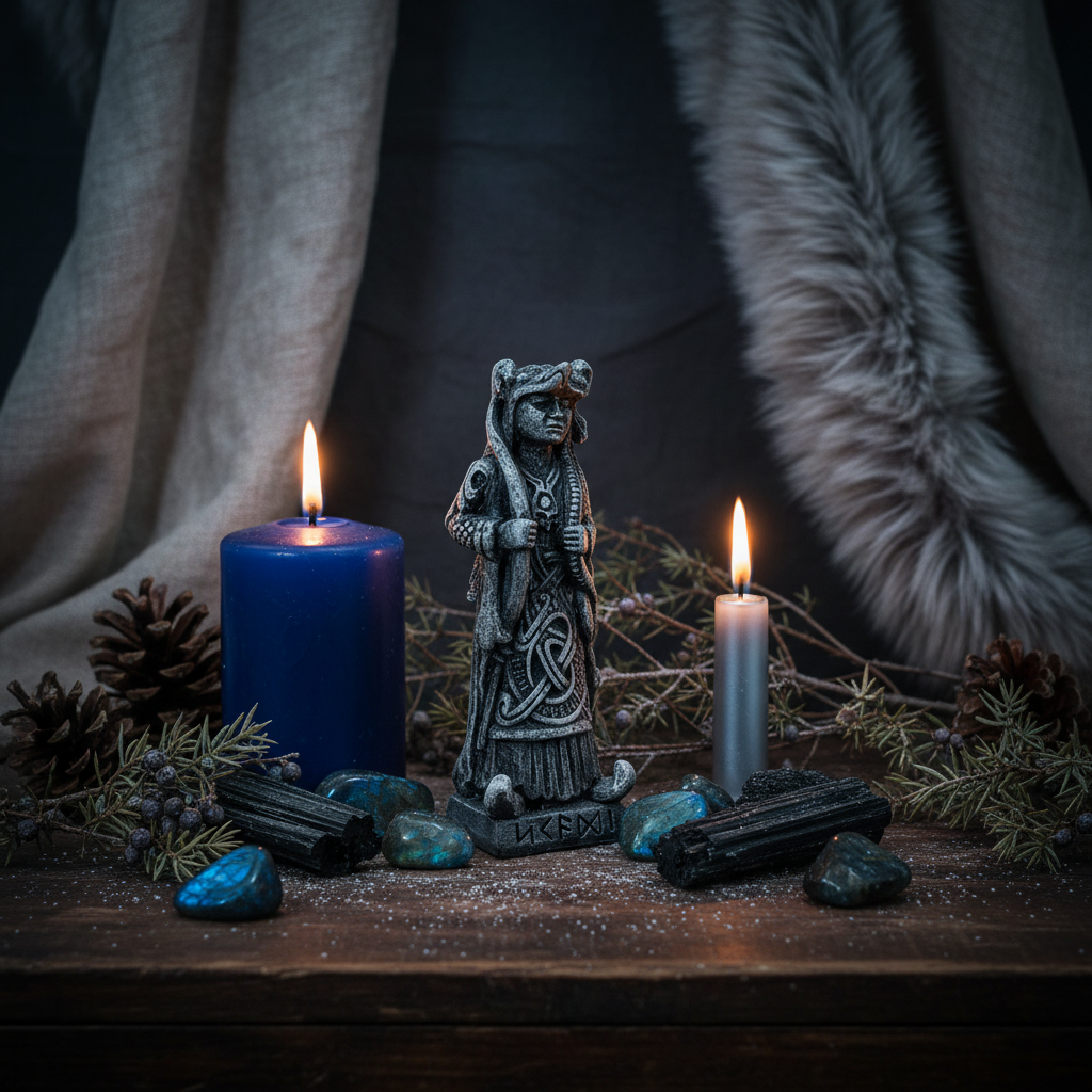 Skadi Figurine Lifestyle