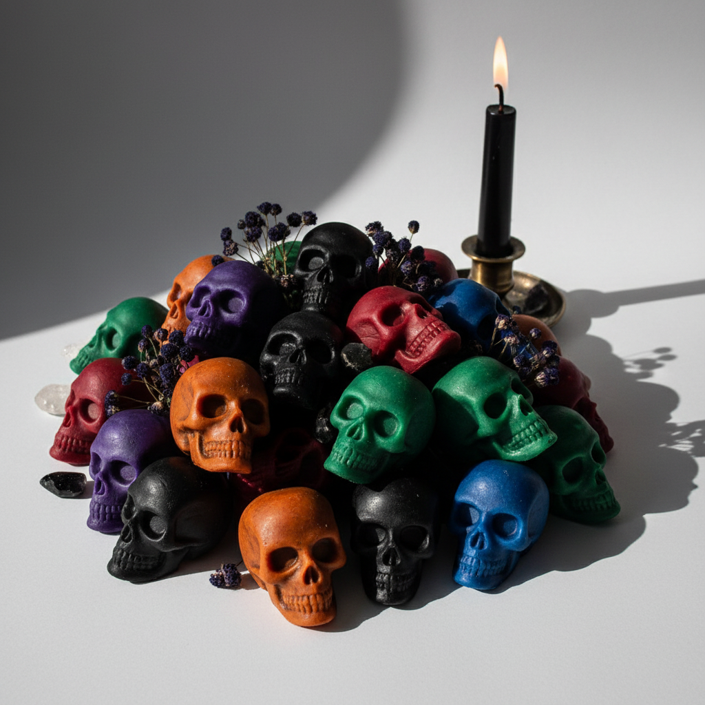 Skull Wax Melt Assortment Cover