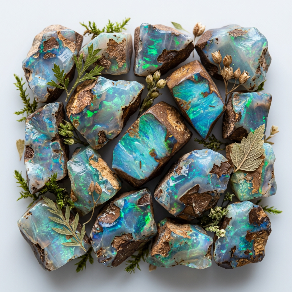 Small raw Blue Opal hero