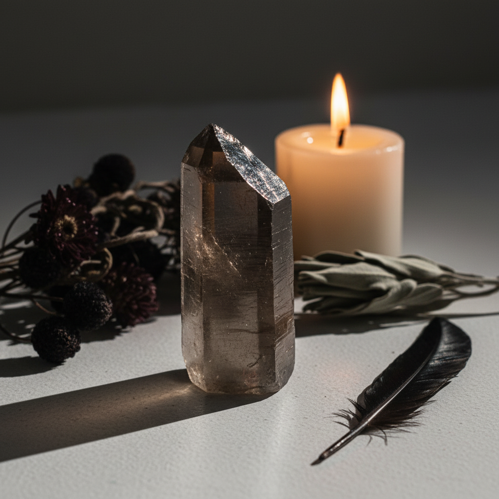 Smoky Quartz Lifestyle Shot