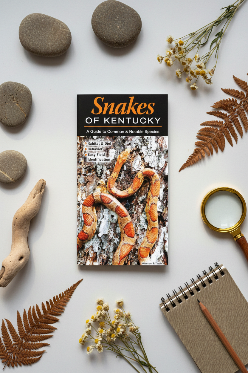 Snakes of Kentucky Flat Lay