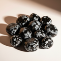 Snowflake Obsidian Cluster Hero