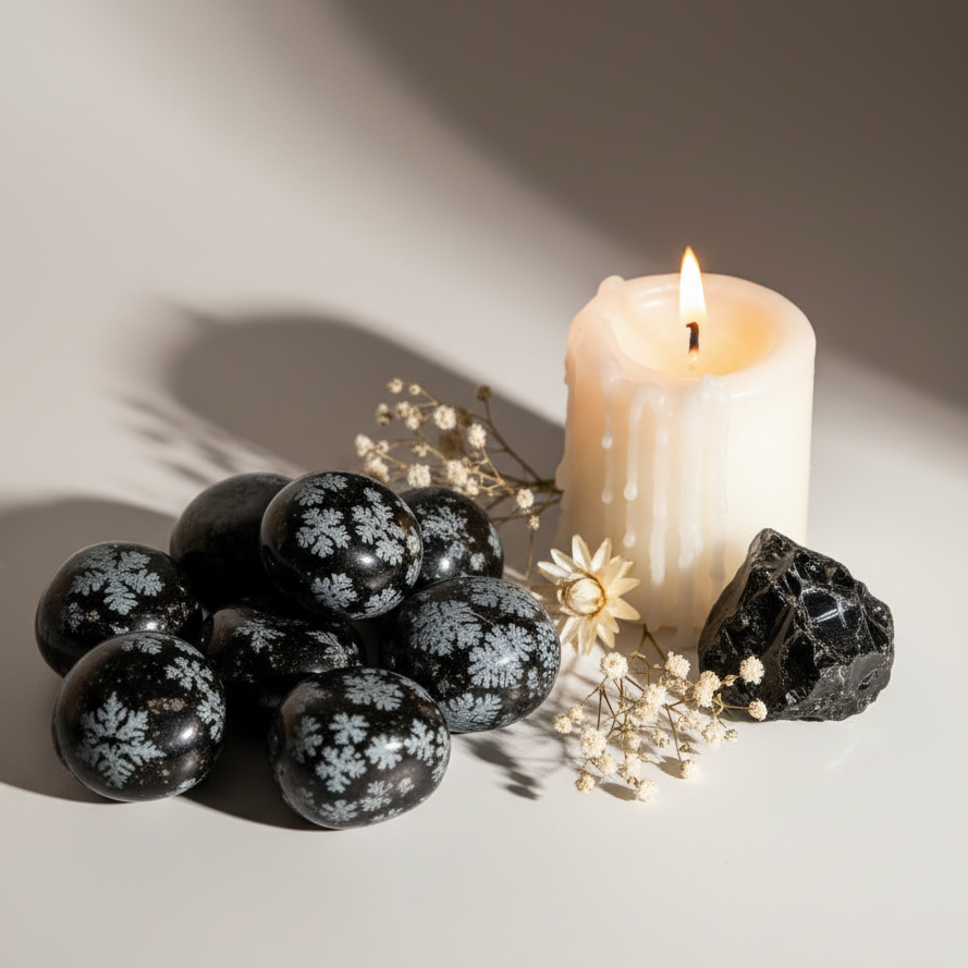 Snowflake Obsidian Hero