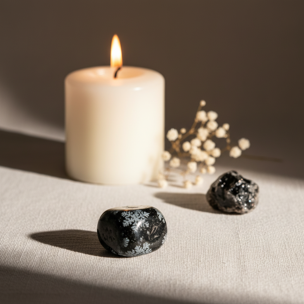 Snowflake Obsidian Lifestyle