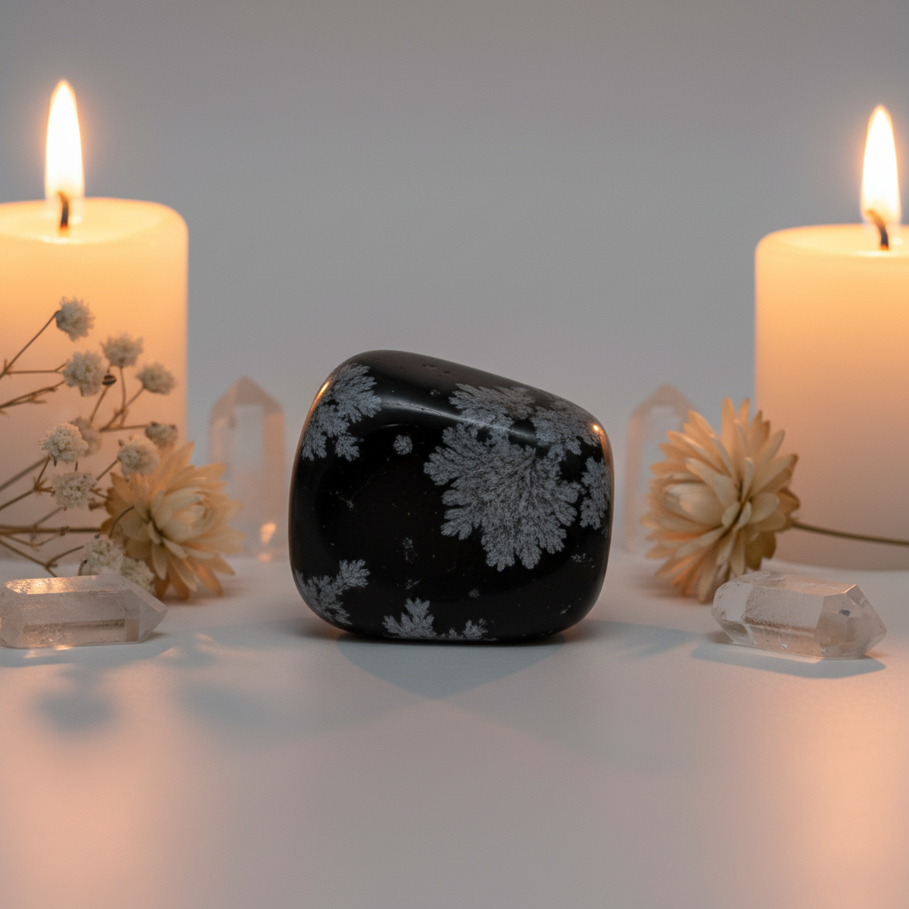 Snowflake Obsidian Pop 1