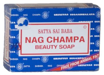 Satya Sai Baba Nag Champa Beauty Soap | 4oz