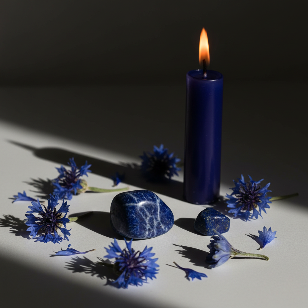 Sodalite Tumbled Lifestyle