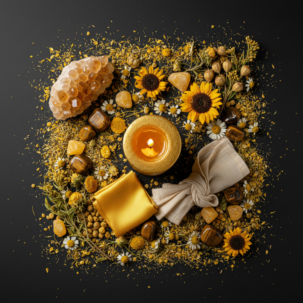 Solar Plexus Flat Lay v2