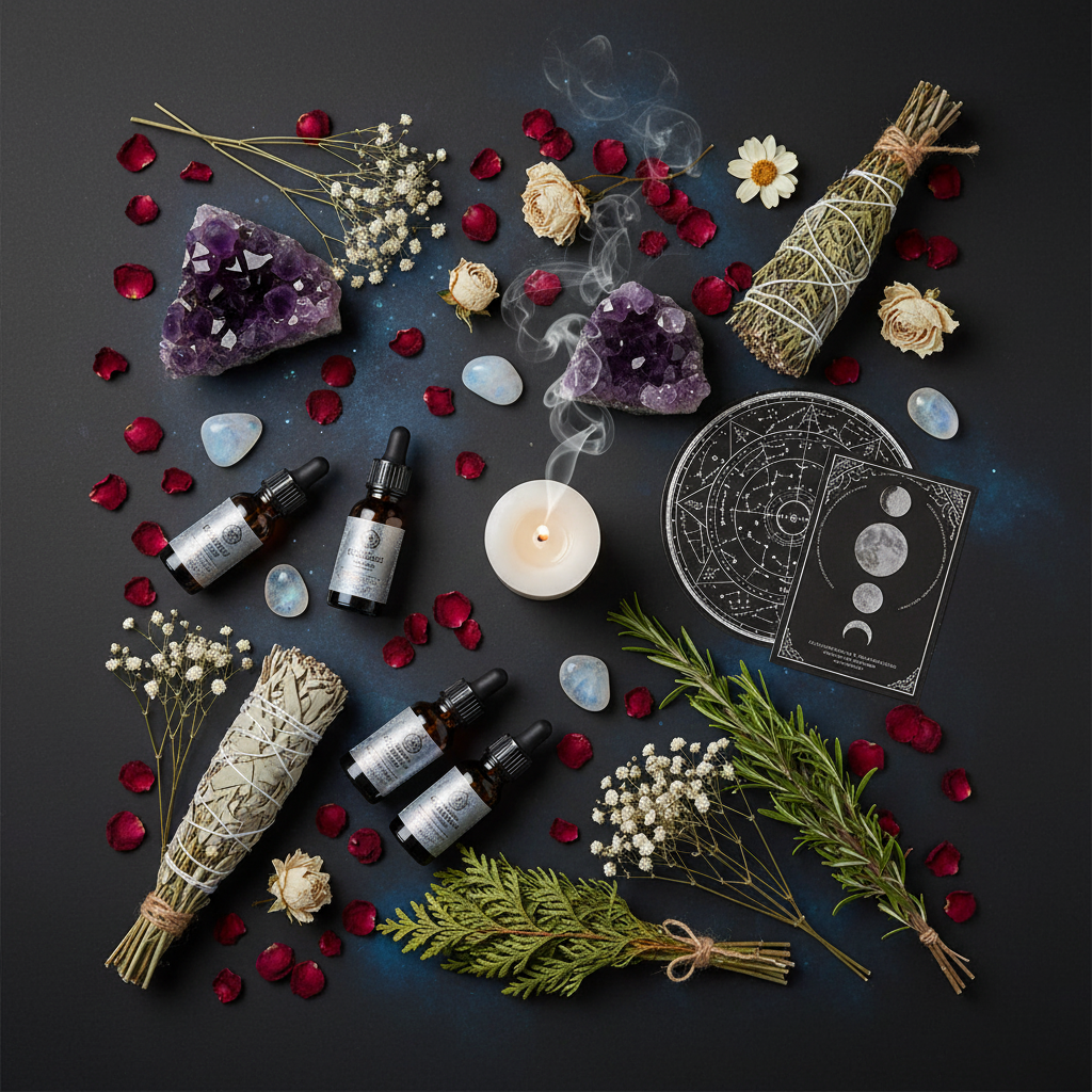 Soul Magic Flat Lay