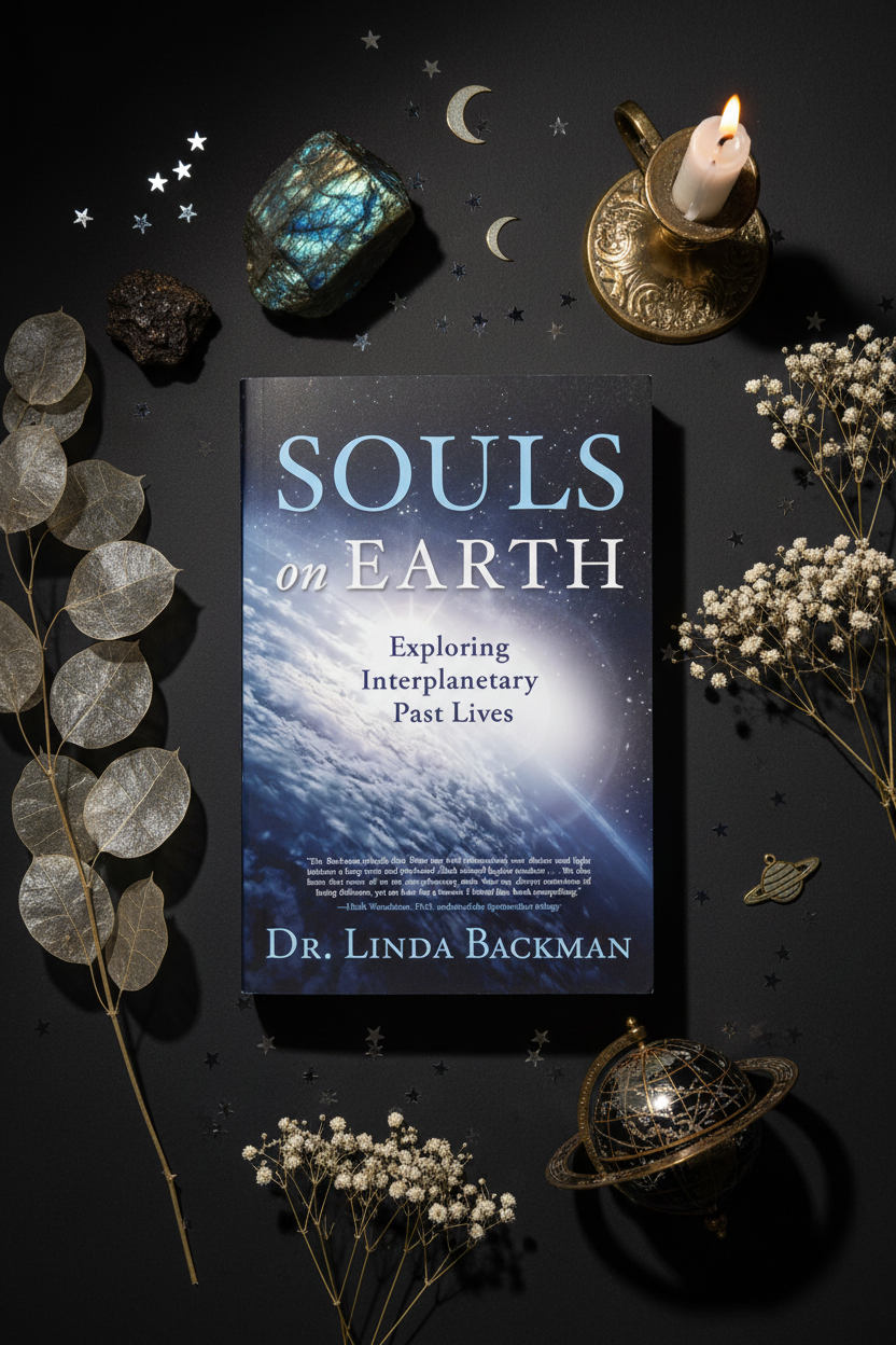 Souls on Earth Flat Lay