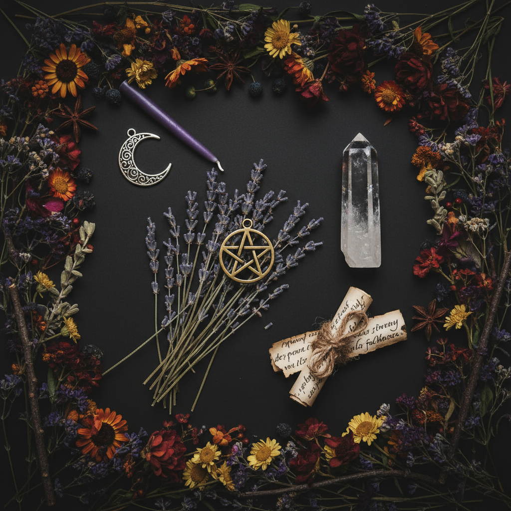 Spell-A-Day Almanac - Flat Lay