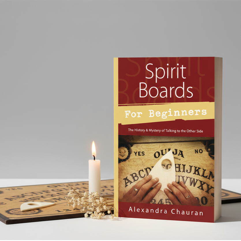 Spirit Boards for Beginners - Hero