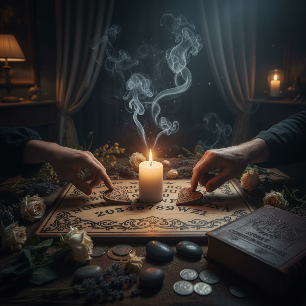 Spirit Boards for Beginners - Lifestyle
