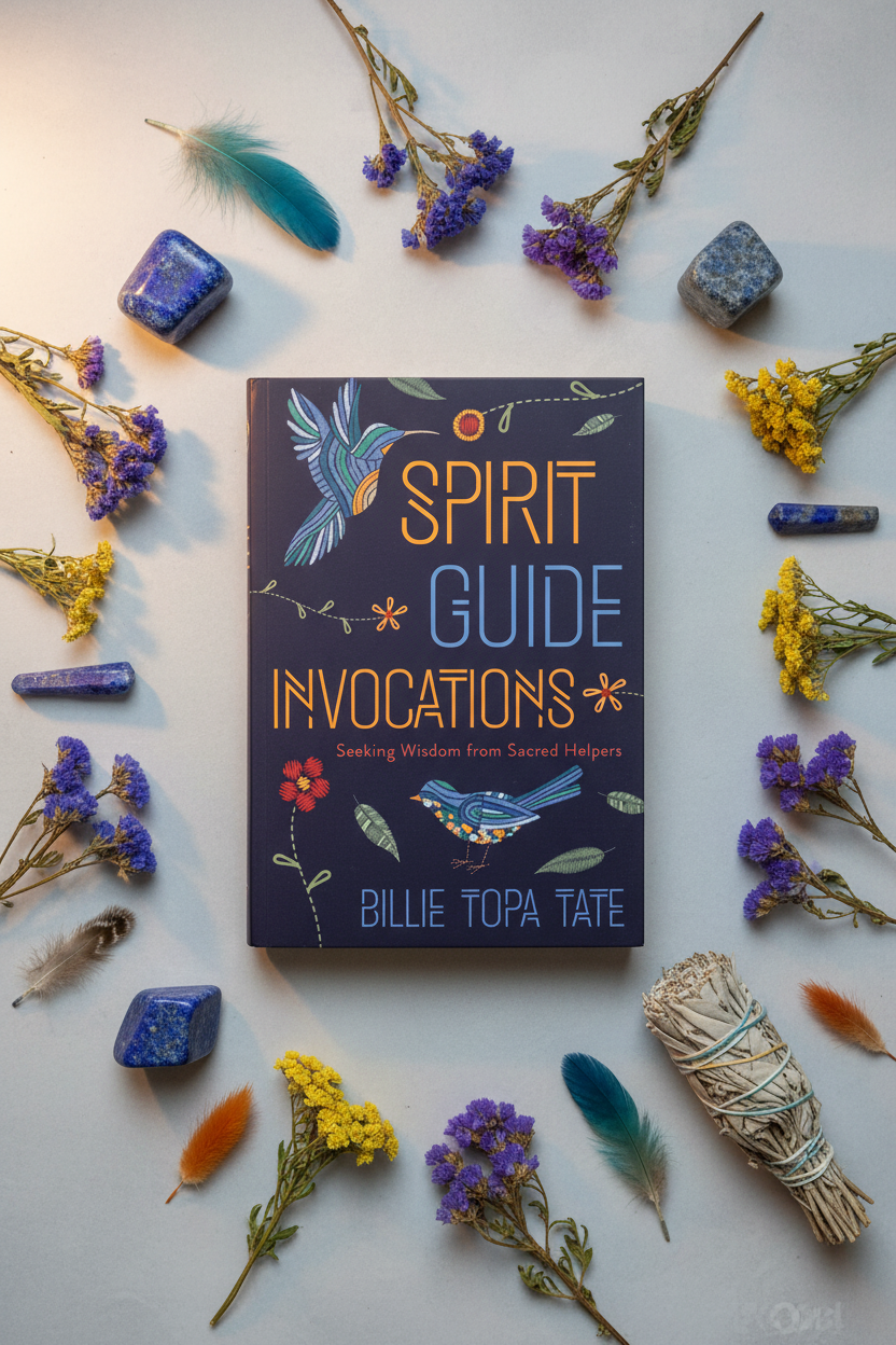 Spirit Guide Invocations Flat Lay