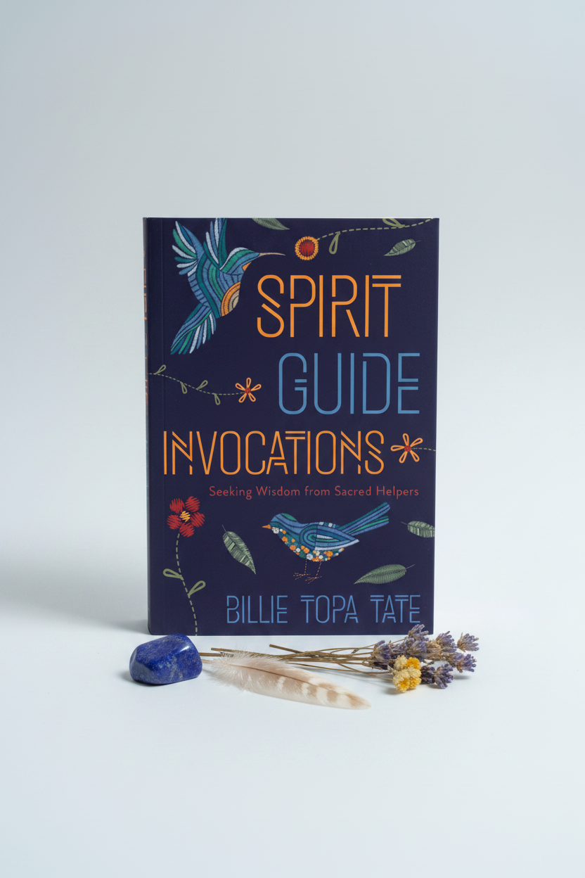 Spirit Guide Invocations Hero - No Sepia