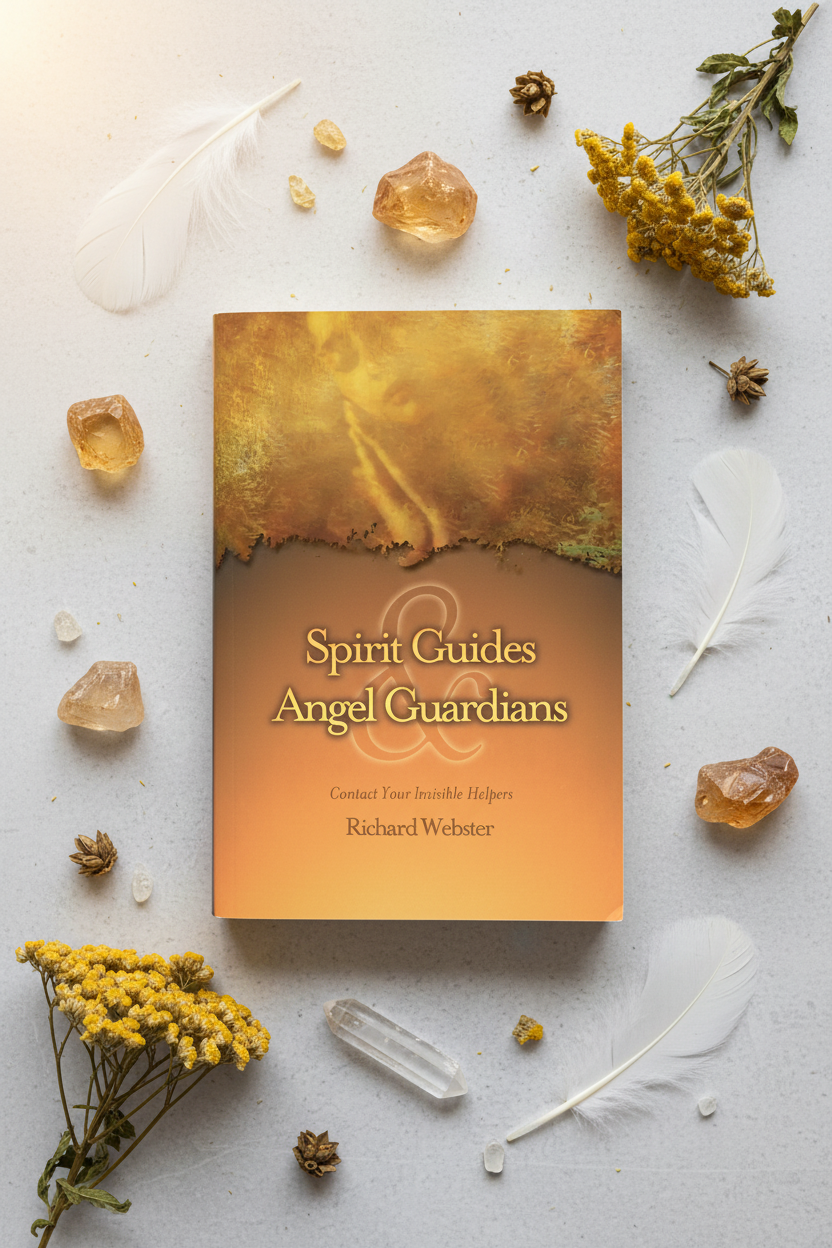 Spirit Guides Angel Guardians Flat Lay