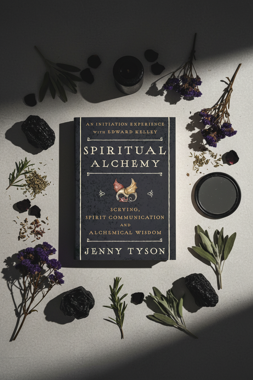 Spiritual Alchemy Flat Lay