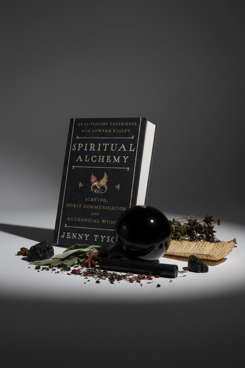 Spiritual Alchemy Lifestyle - Altar Scene