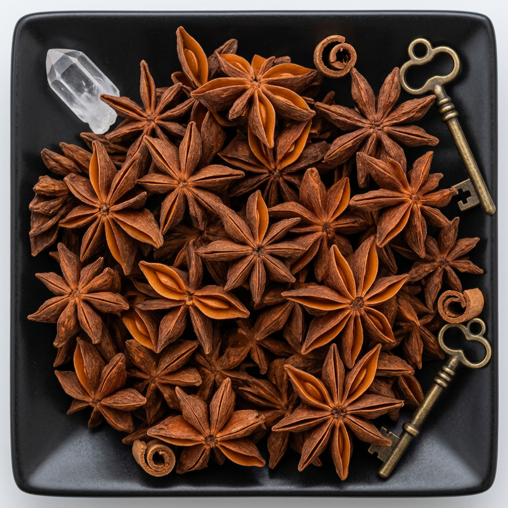 Star anise bright studio hero