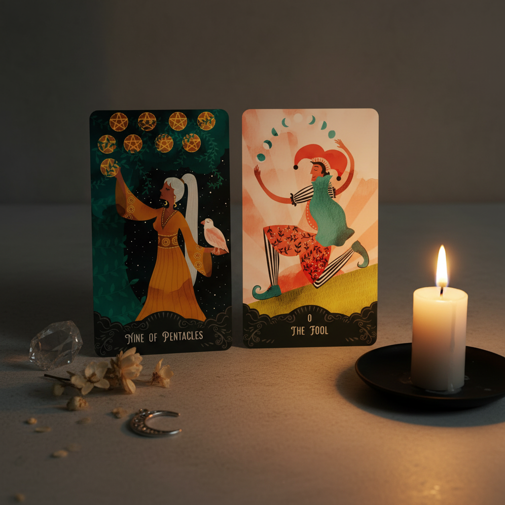 Star Maiden Tarot Cards Lifestyle