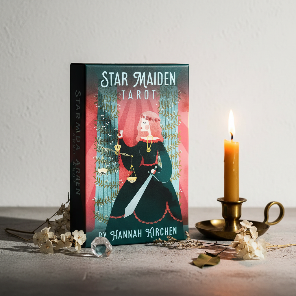 Star Maiden Tarot Hero Shot