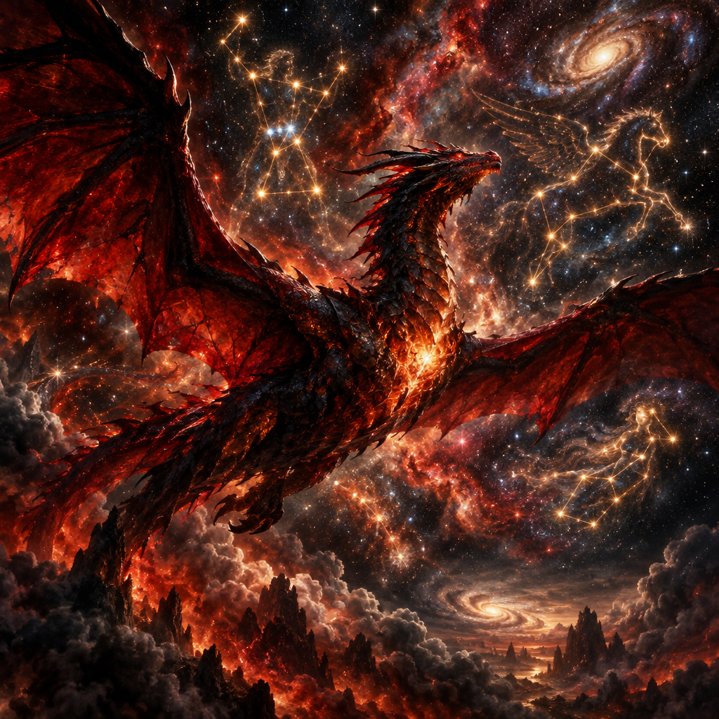 StarDragons Oracle Lifestyle Shot