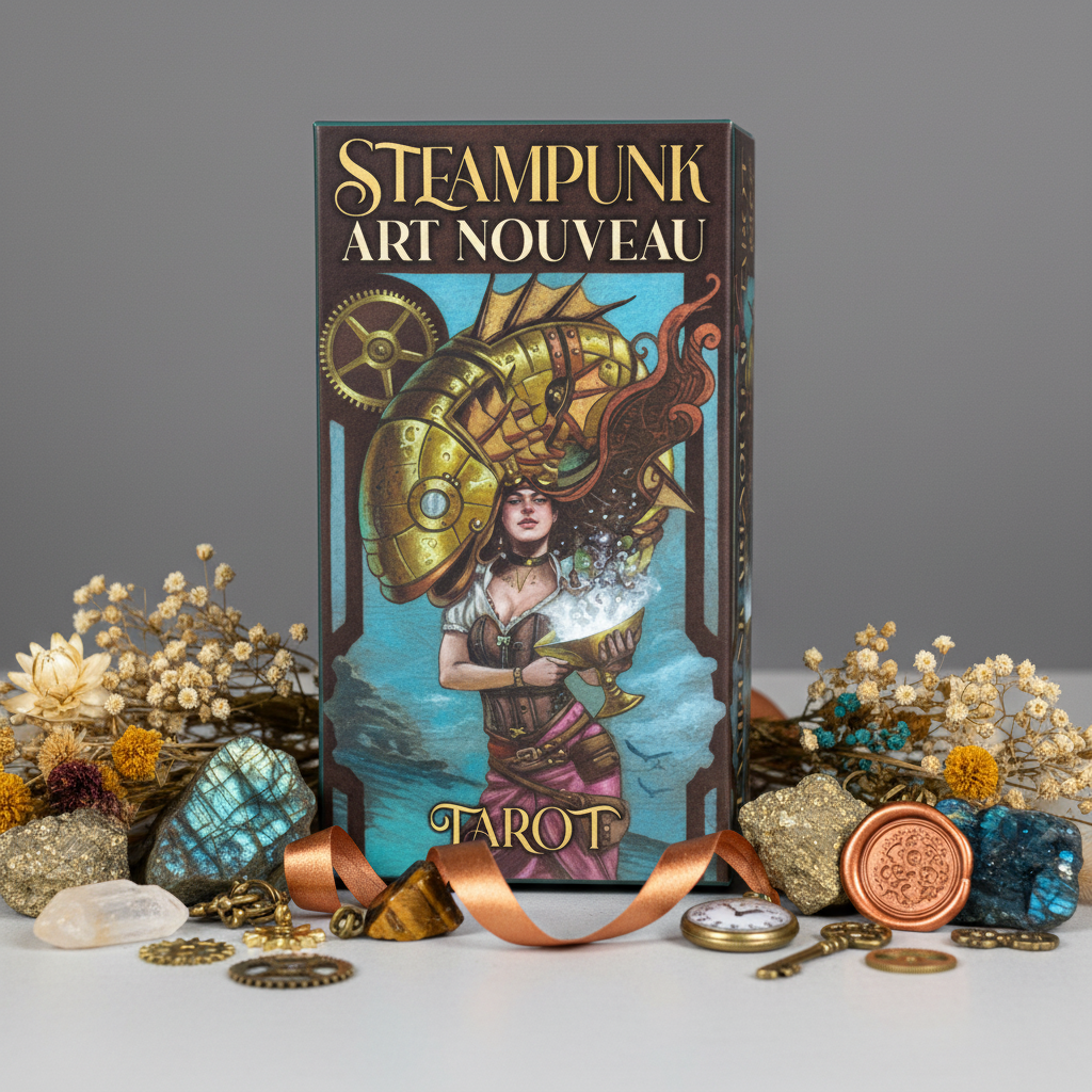 Steampunk Art Nouveau Hero
