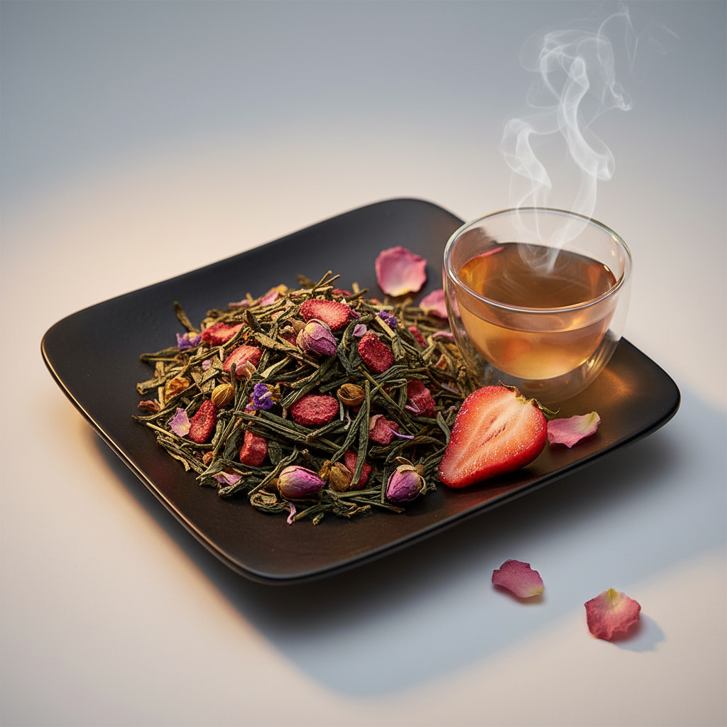 Strawberry Green Tea Hero
