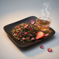 Strawberry Green Tea Hero