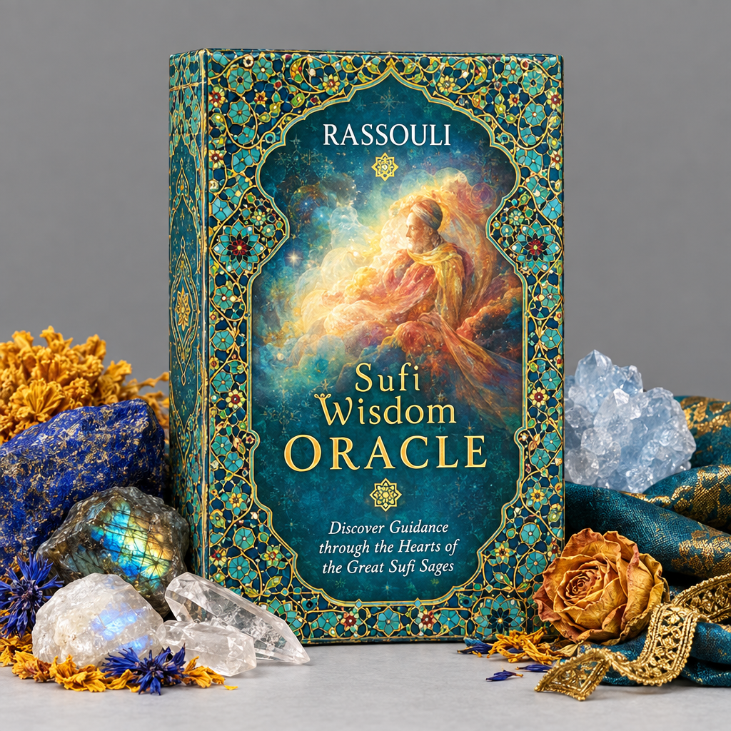 Sufi Wisdom Oracle Hero
