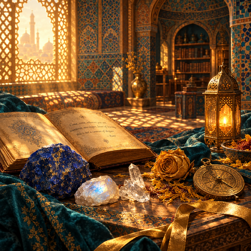 Sufi Wisdom Oracle Lifestyle