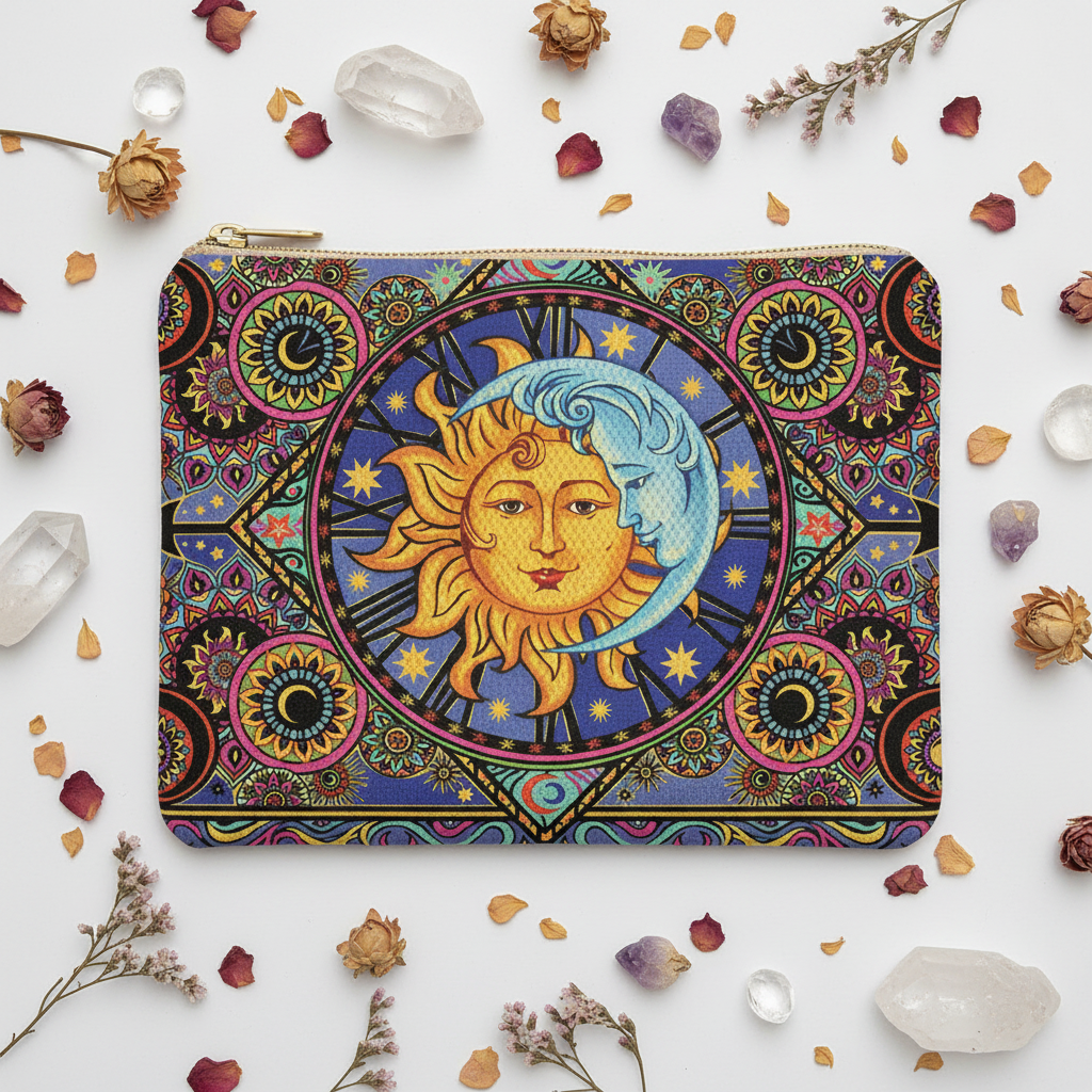 Sun and Moon Coin Purse Hero