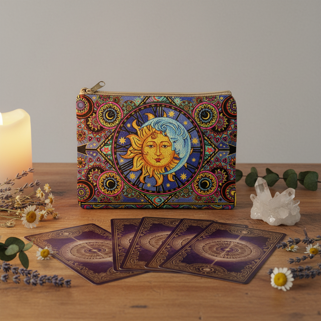 Sun and Moon Coin Purse Lifestyle