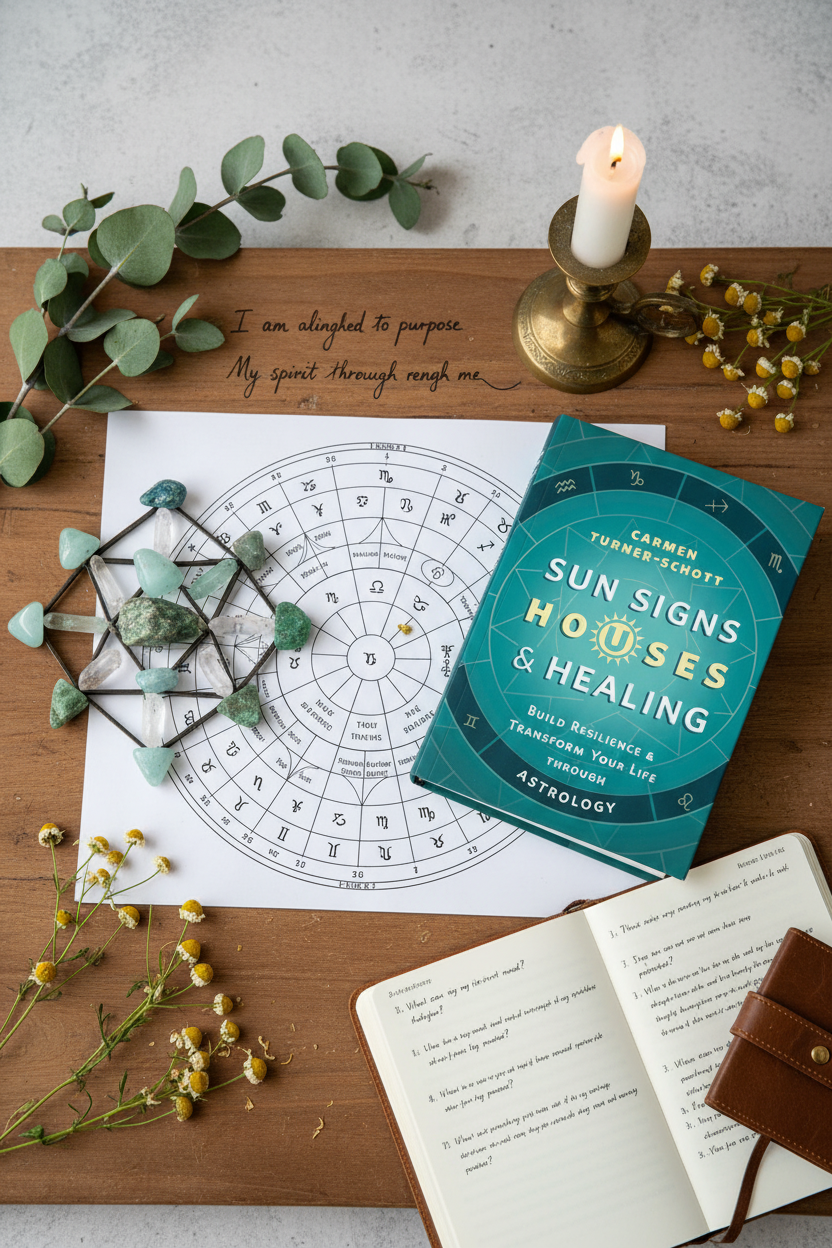 Sun Signs Houses & Healing Lifestyle