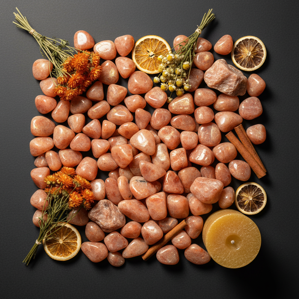 Sunstone Flat Lay