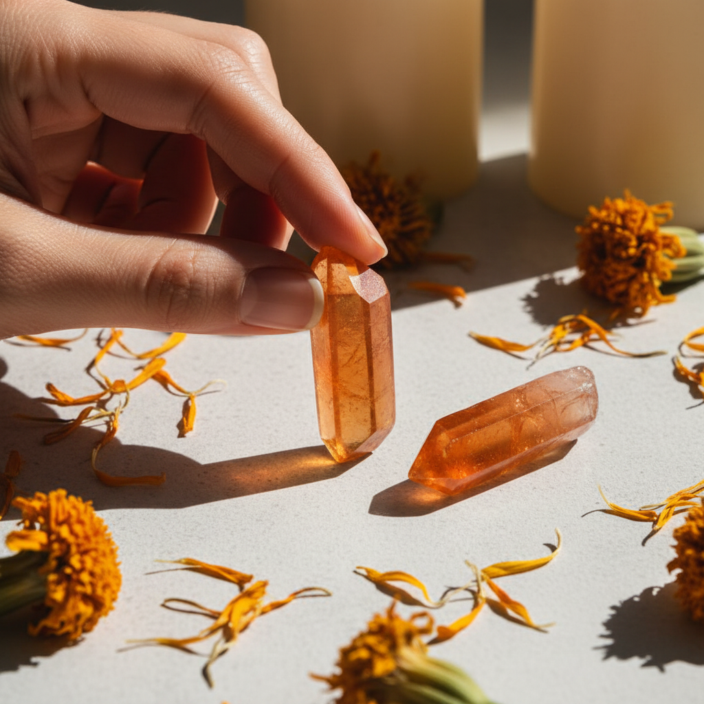 Tangerine Quartz Lifestyle