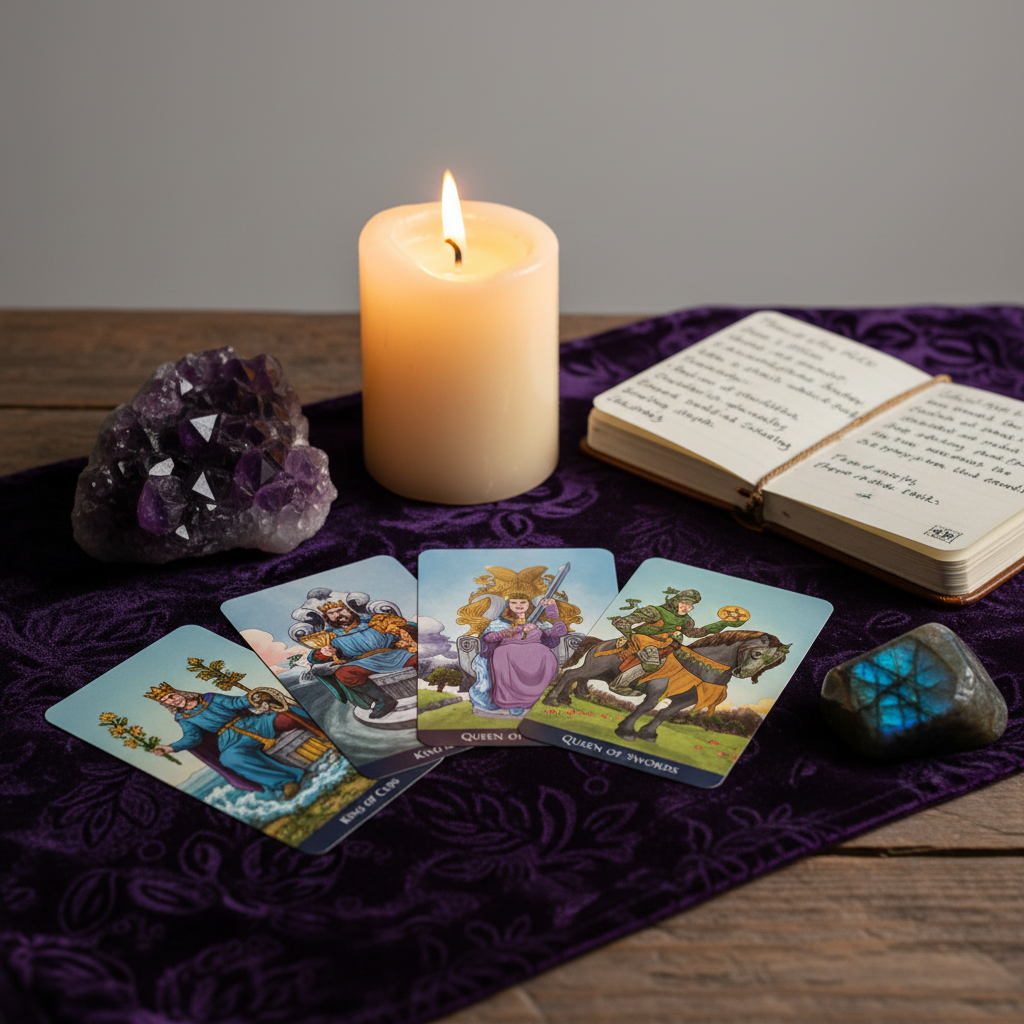 Tarot Court Cards for Beginners Lifestyle