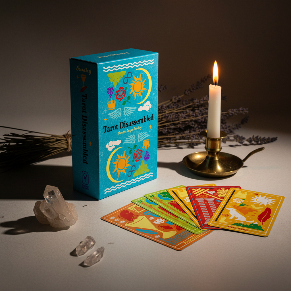 Tarot Disassembled Lifestyle Shot
