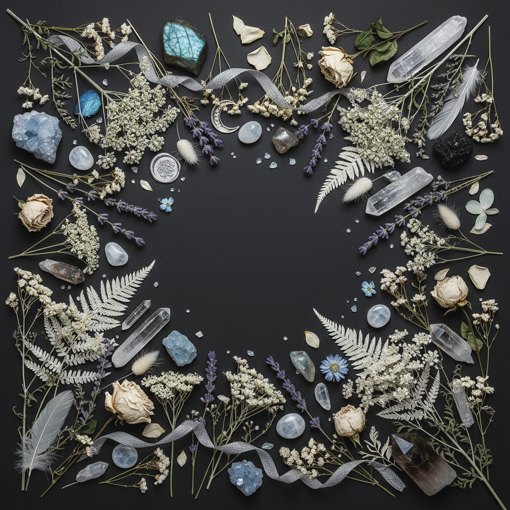Tarot Landscapes Flat Lay