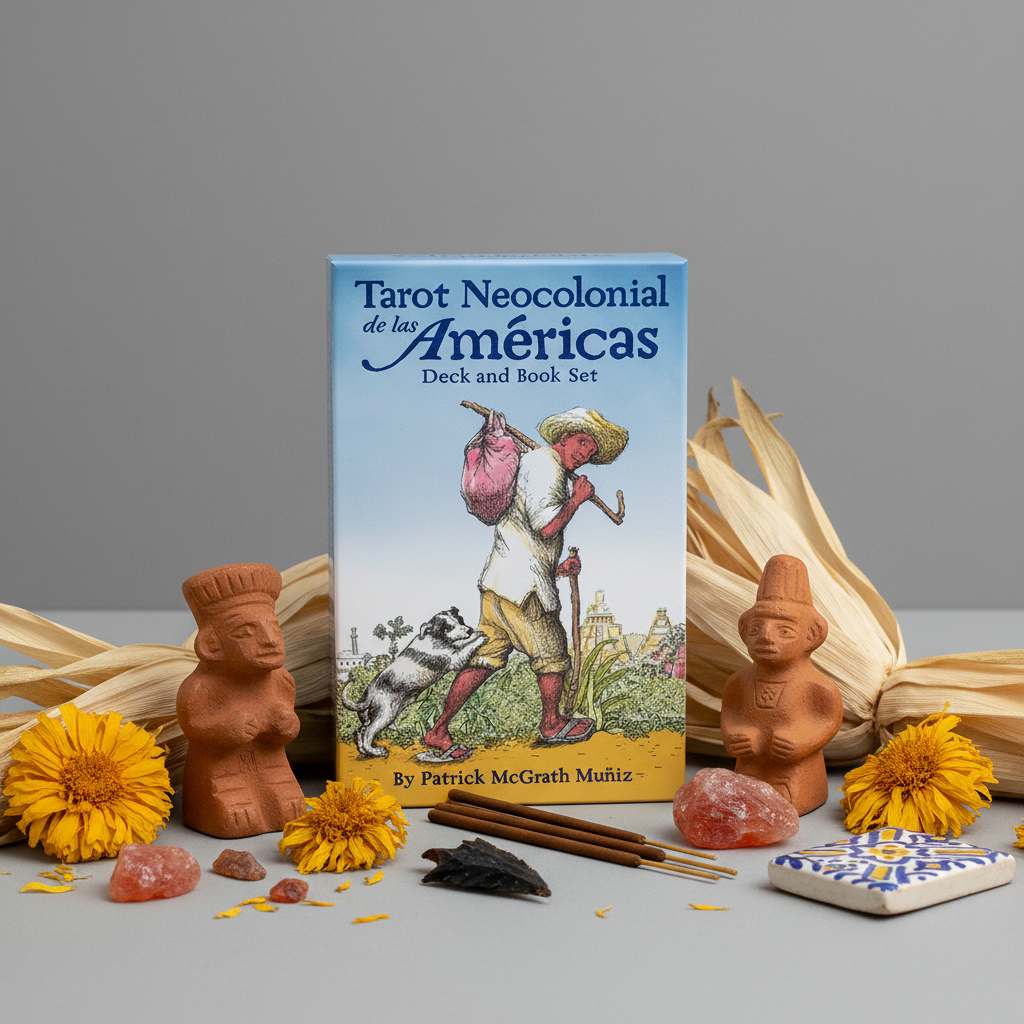 Tarot Neocolonial Hero