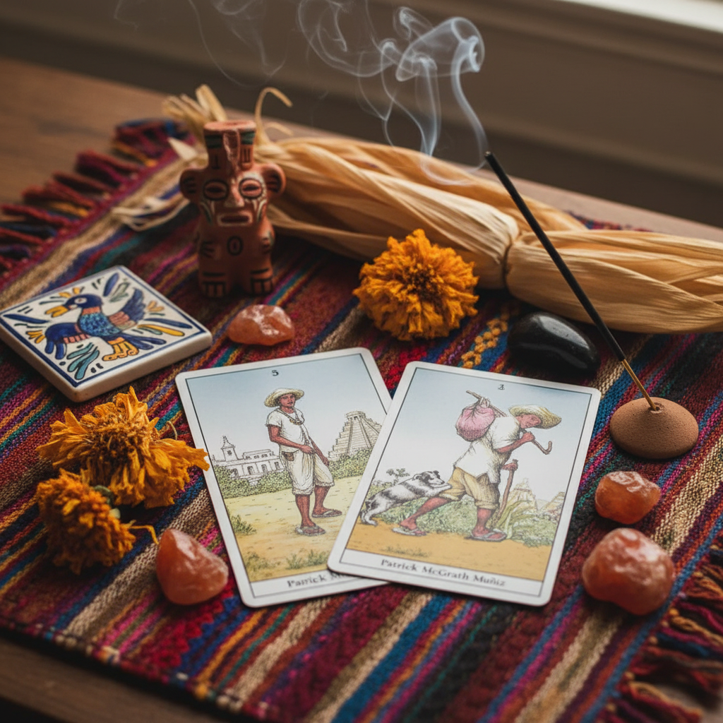 Tarot Neocolonial Lifestyle